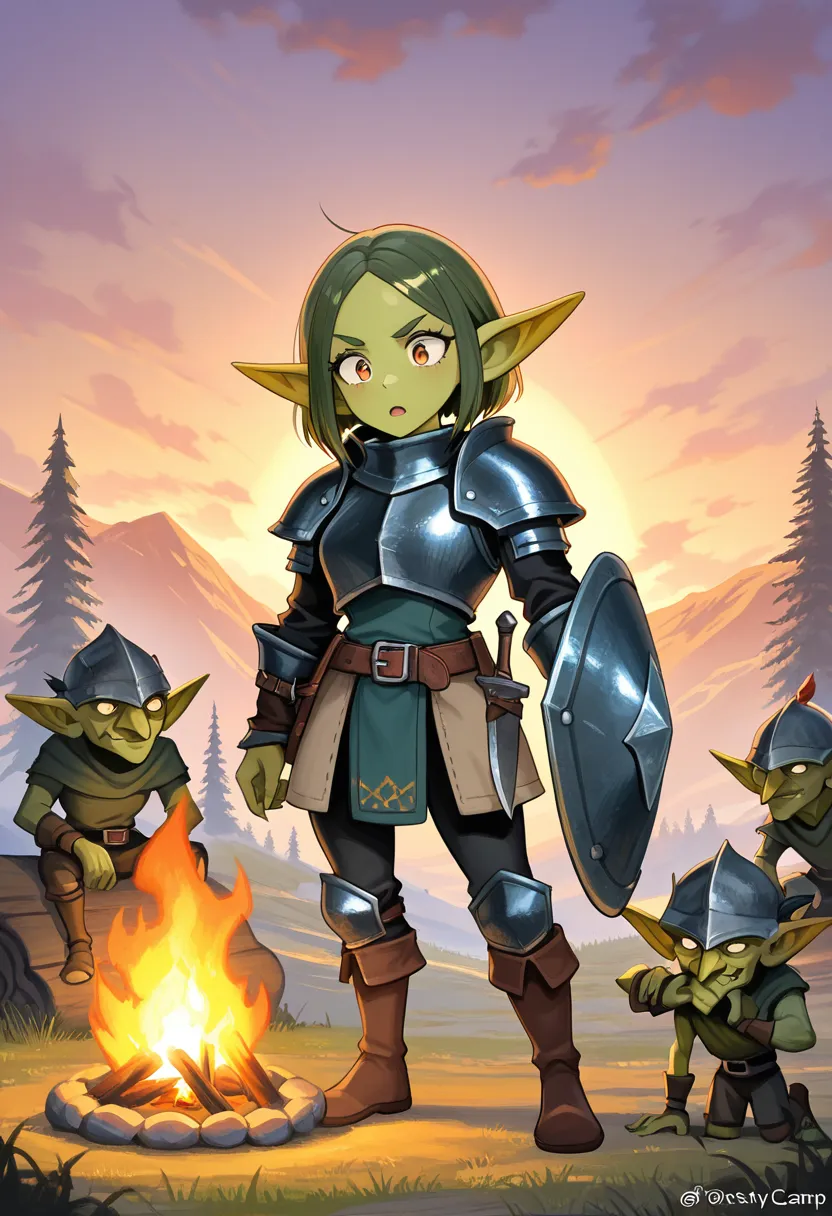 低级哥布林的生活