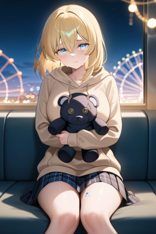 失去阳光的向日葵