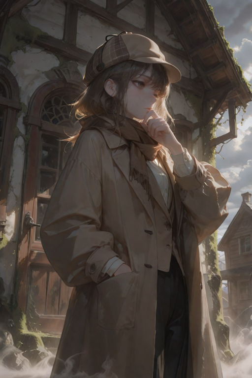 昨日之证·The Detective’s Curtain Call