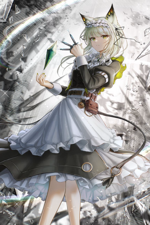 万年纪事：侍奉——【凯尔希的女仆诊疗时间 · 献给博士的独家放松方案】