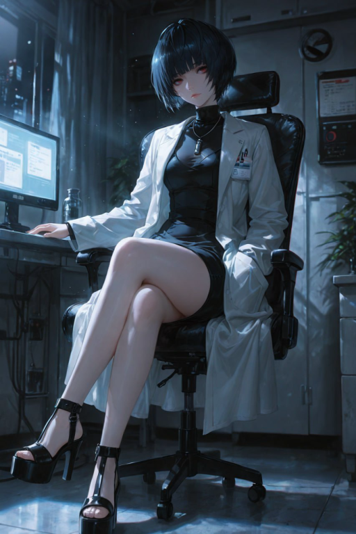 武见妙的四爱身体检查