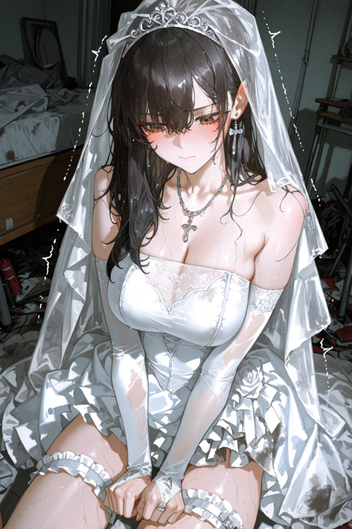 大小姐的婚纱与眼泪