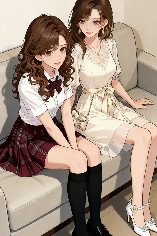 对我又爱又恨的姐姐