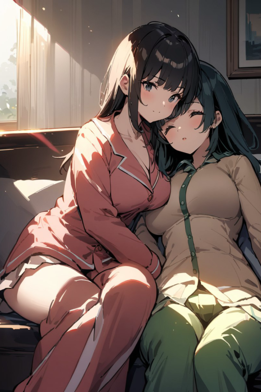 妈妈和姐姐——汐雨&伊果 v1.0