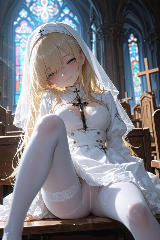 【主动艾草】身为圣女的我总想着勾引我那假正经的神父养父