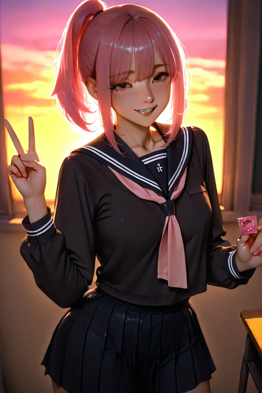 “放学后来帮我做接吻和做爱练习吧，毕竟你是我最好的男闺蜜诶”