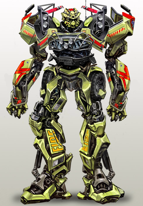 变形金刚救护车