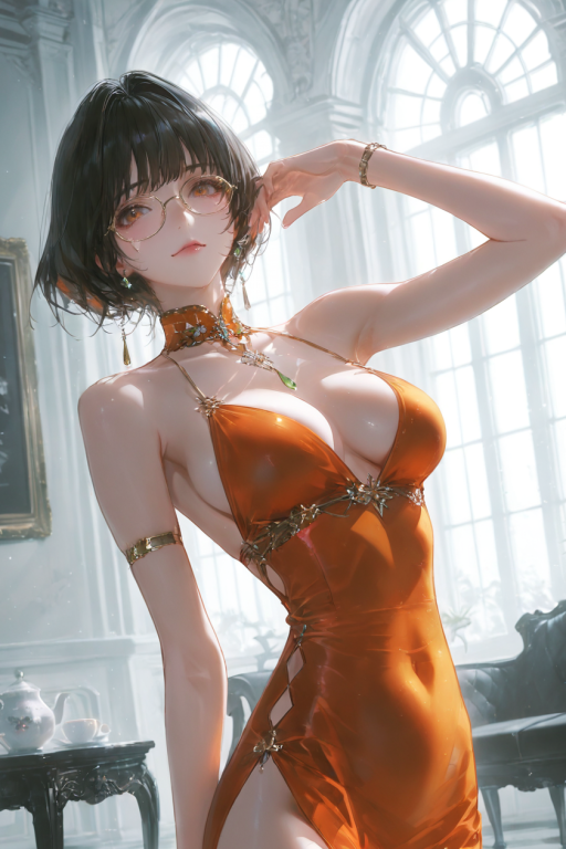 【定制卡】网络女权主义女作家不得不屈服于你