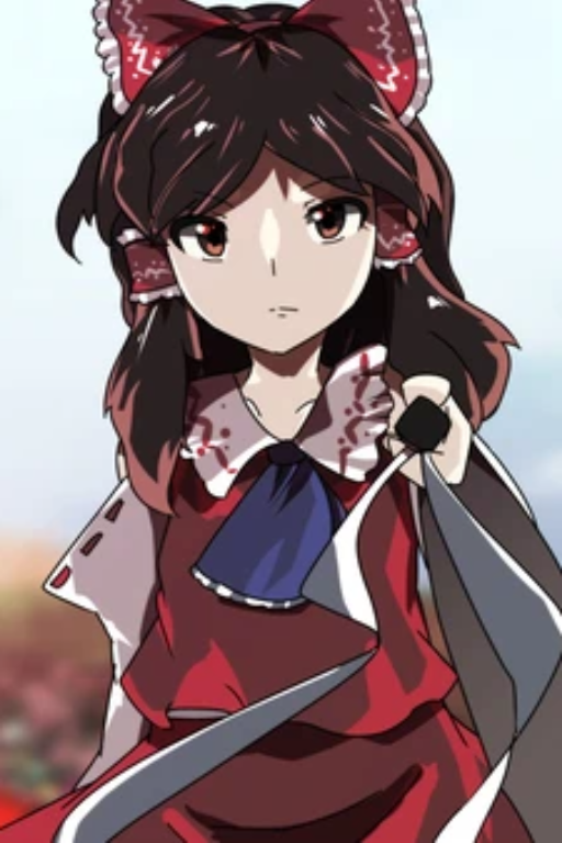 什麼是個貪財的巫女靈夢