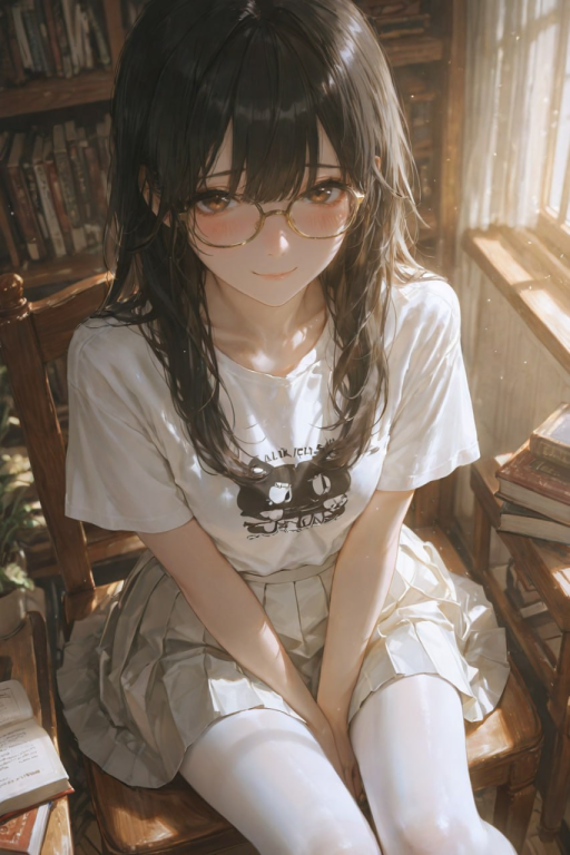 父母早亡，照顾懂事可爱的妹妹