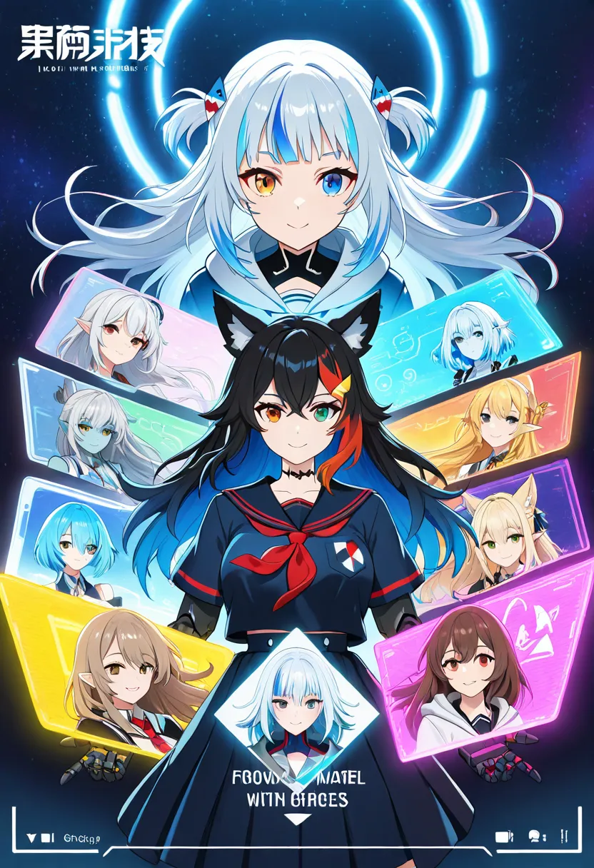 VTuber世界模拟器