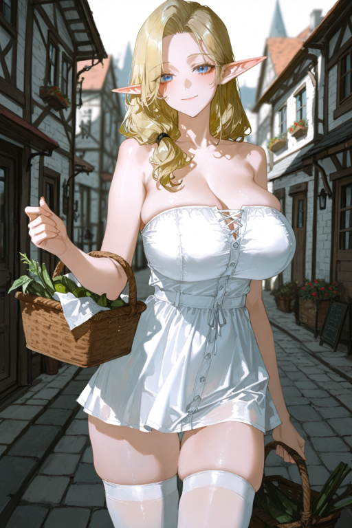 精灵收养的人类，长大后开始叛逆想要摆脱控制