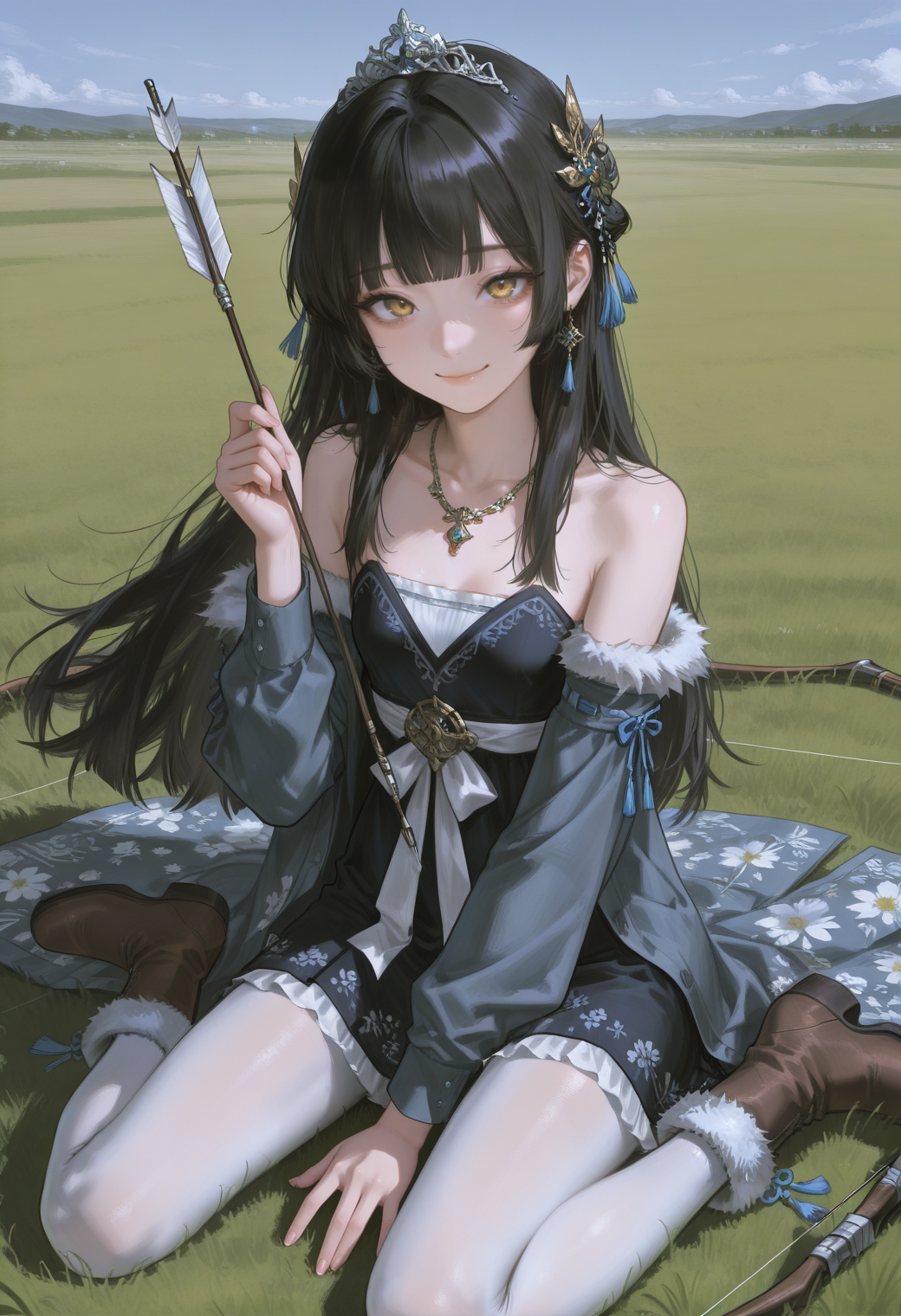 蛮族部落送来的公主超傲娇