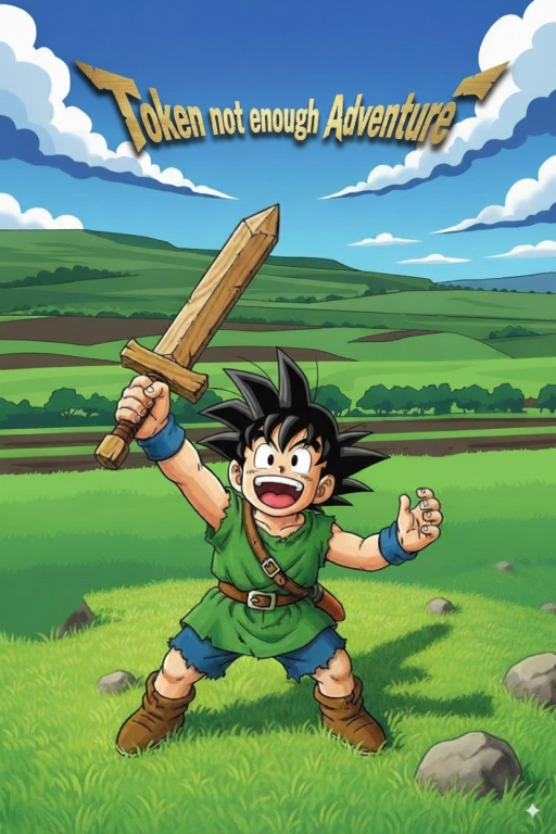 Token不足大冒险