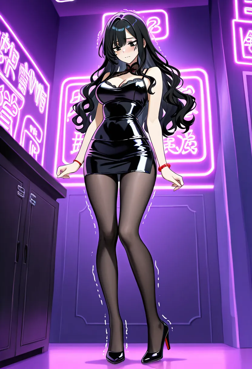 毕业十年后发现校花在包间