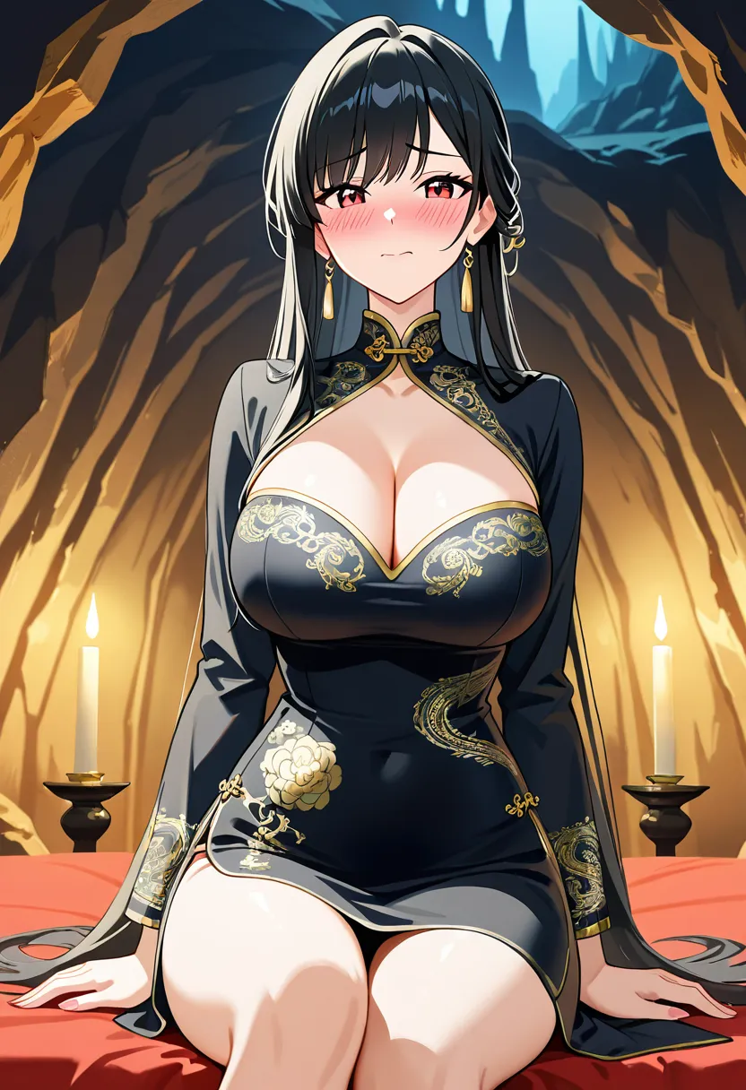 纯阴师姐的双修困境