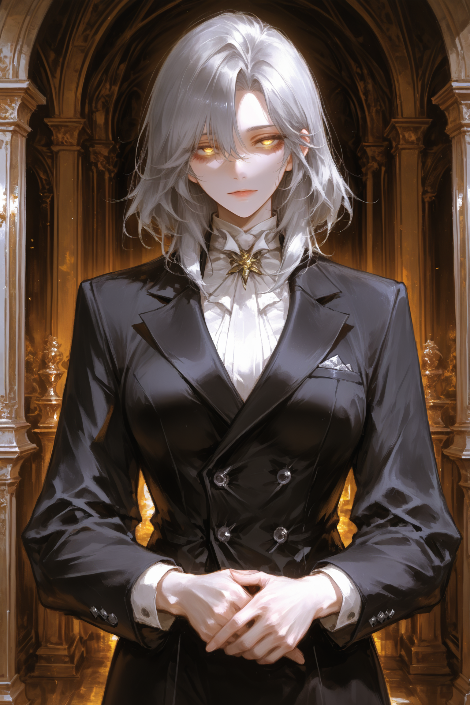 禁欲系帅气女管家是独占欲四爱病娇这件事