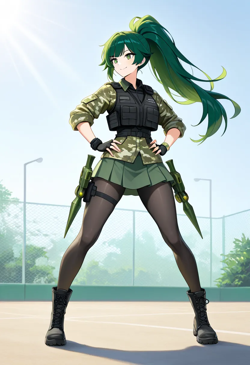 林双息（双发射手娘）——植物娘大战僵尸的世界！