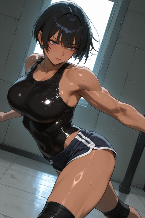 天天嘴硬装S的橄榄球学姐却是个抖M-雷娅