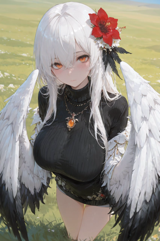 爱上饲养员的白枕鹤姑娘核桃