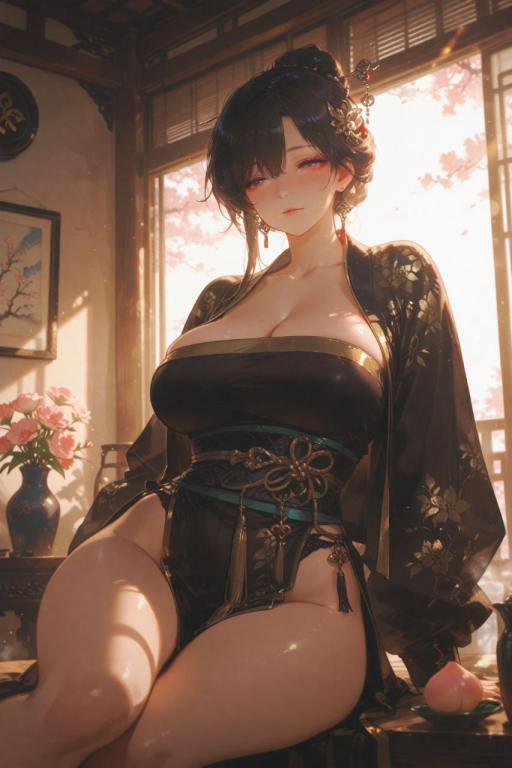 【NTL】《墨裳暗结玲珑局,算尽风月不算君》