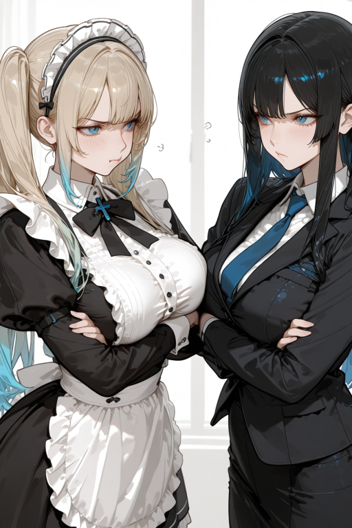 糟糕!我的青梅竹马和我的女仆这对冤家居然同时喜欢我!