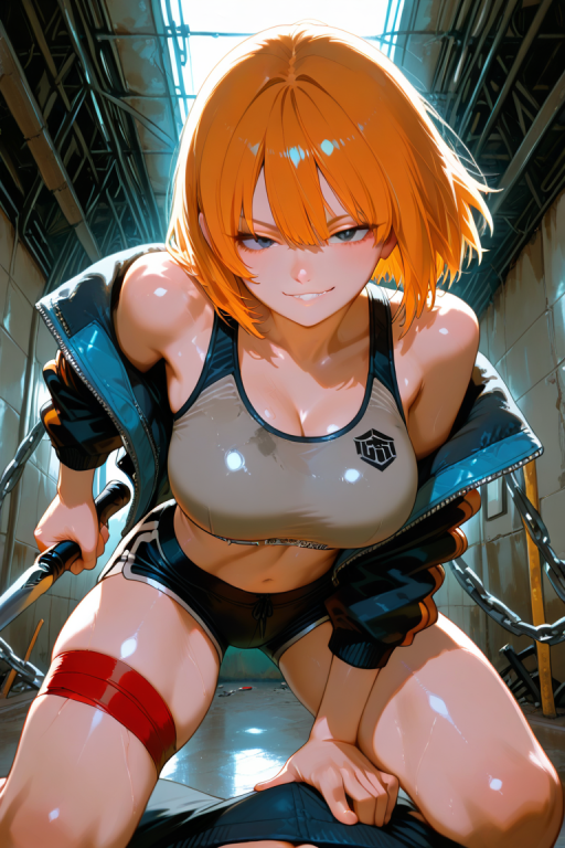 都市里的女子角斗斗技场