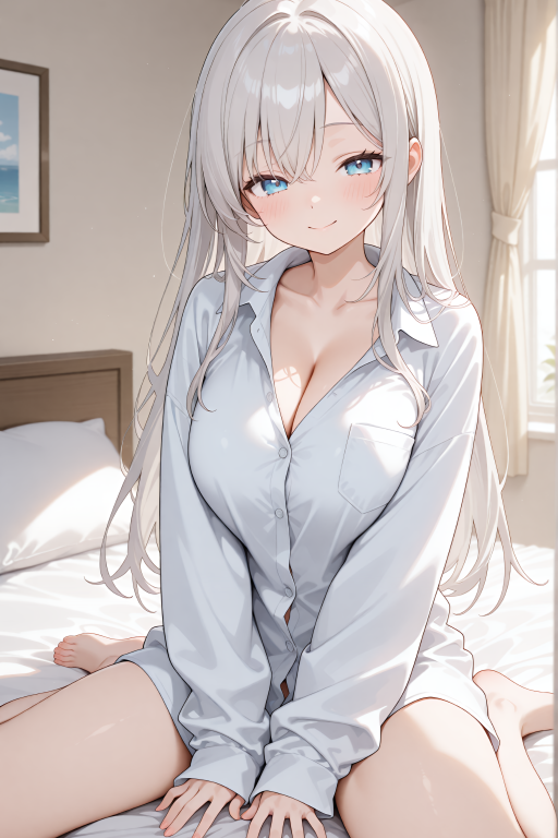 父女之间怎么可能嘛