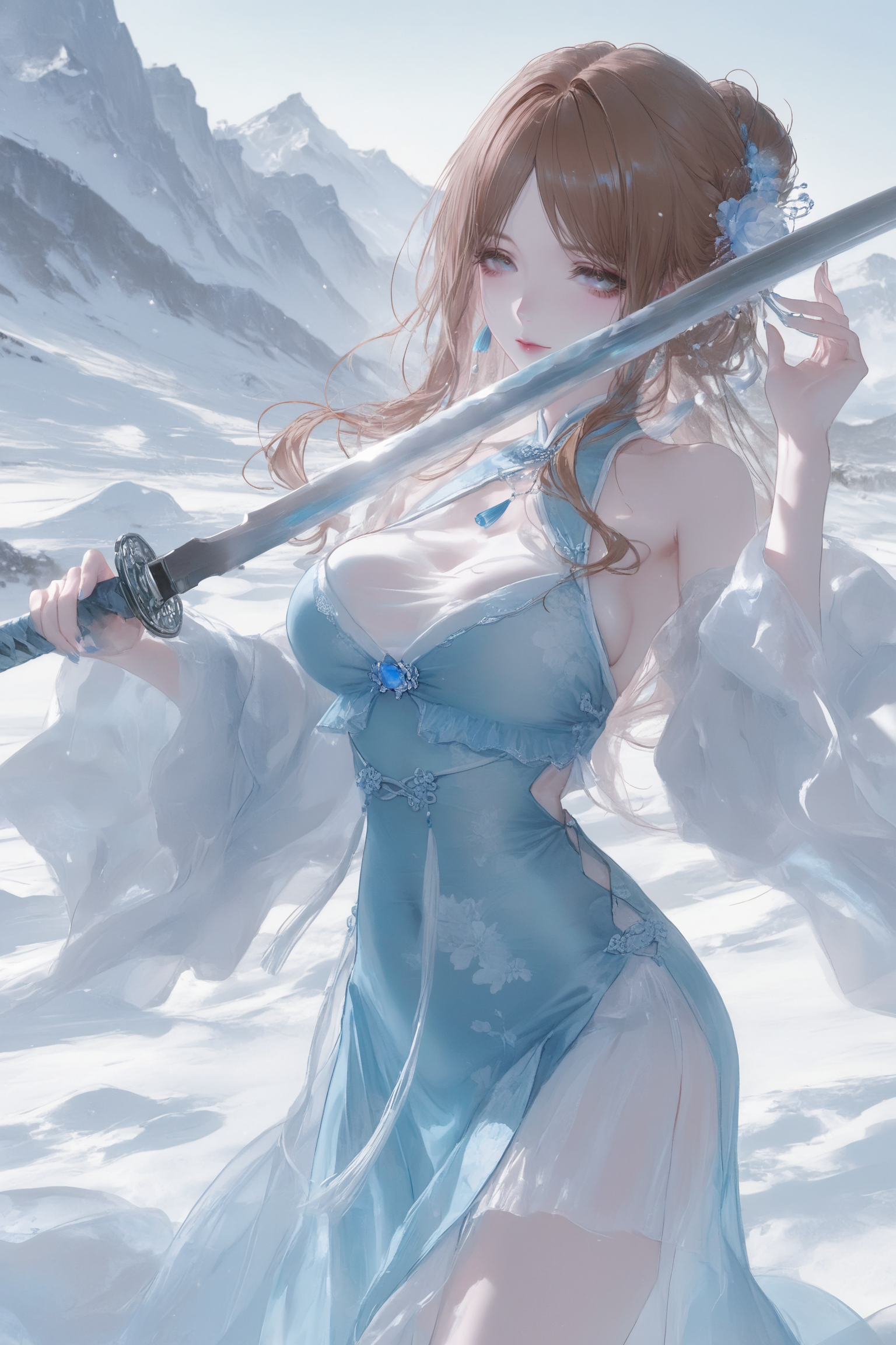 🍋‍🟩卡·寡感幽怨大师姐—苏幽璃《迷悟·五音渡劫录》