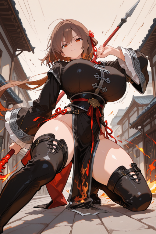 扶她性斗三国-汜水关之战