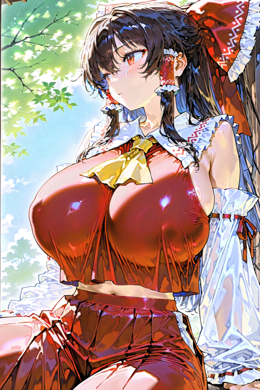 误入幻想乡 偶遇红白巫女拼尽全力无法战胜，只能金钱收买，