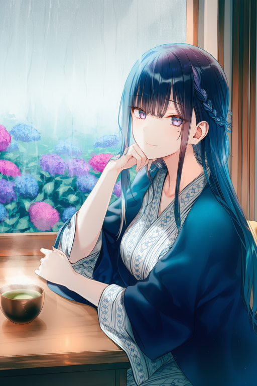 雨音之中，与她重逢----雾岛 沢雫