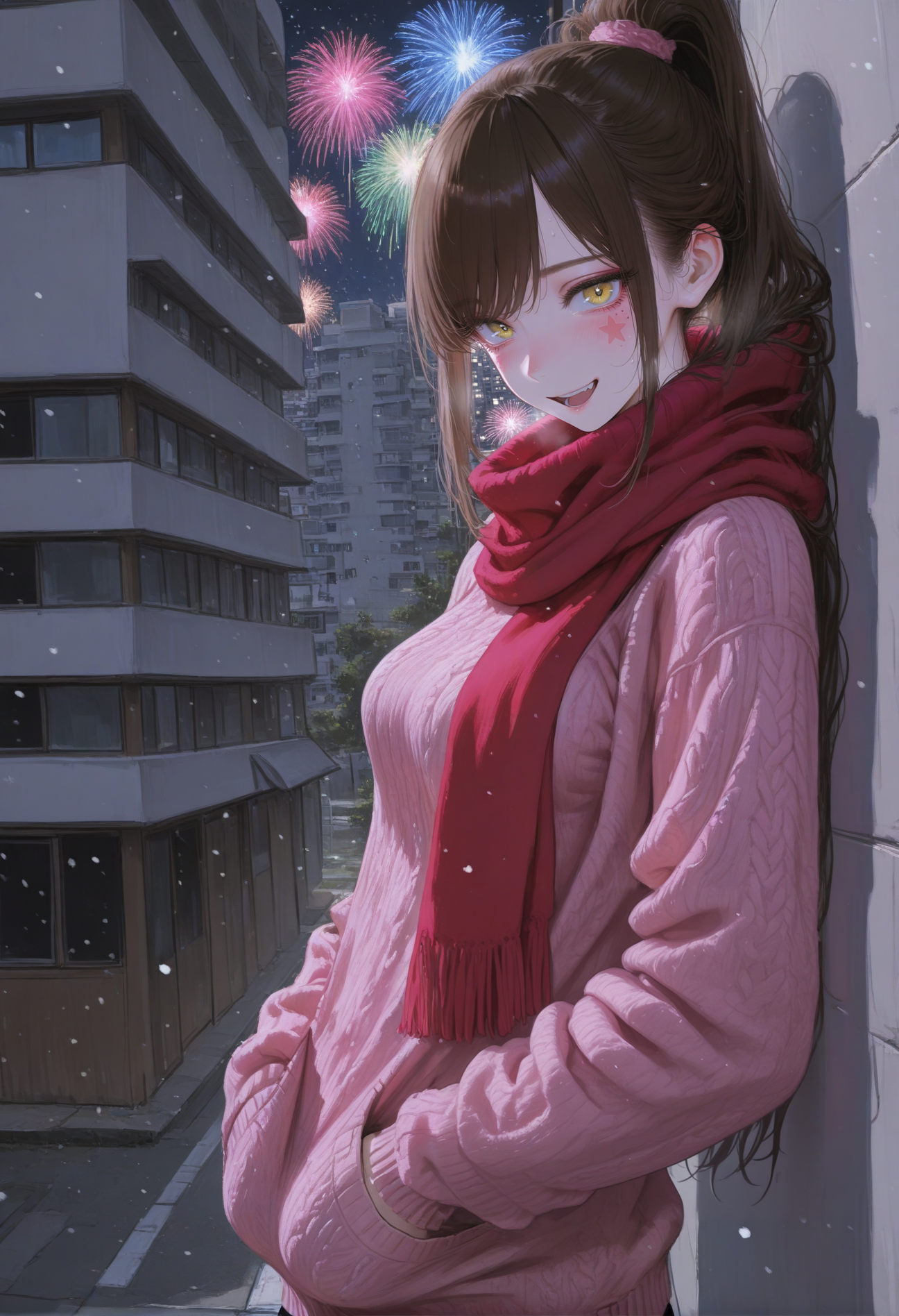 「阿弟,有你好开心」