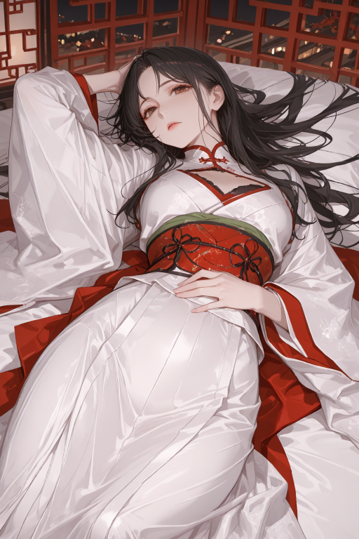 被认为是祸水之命而被打入冷宫的姐姐