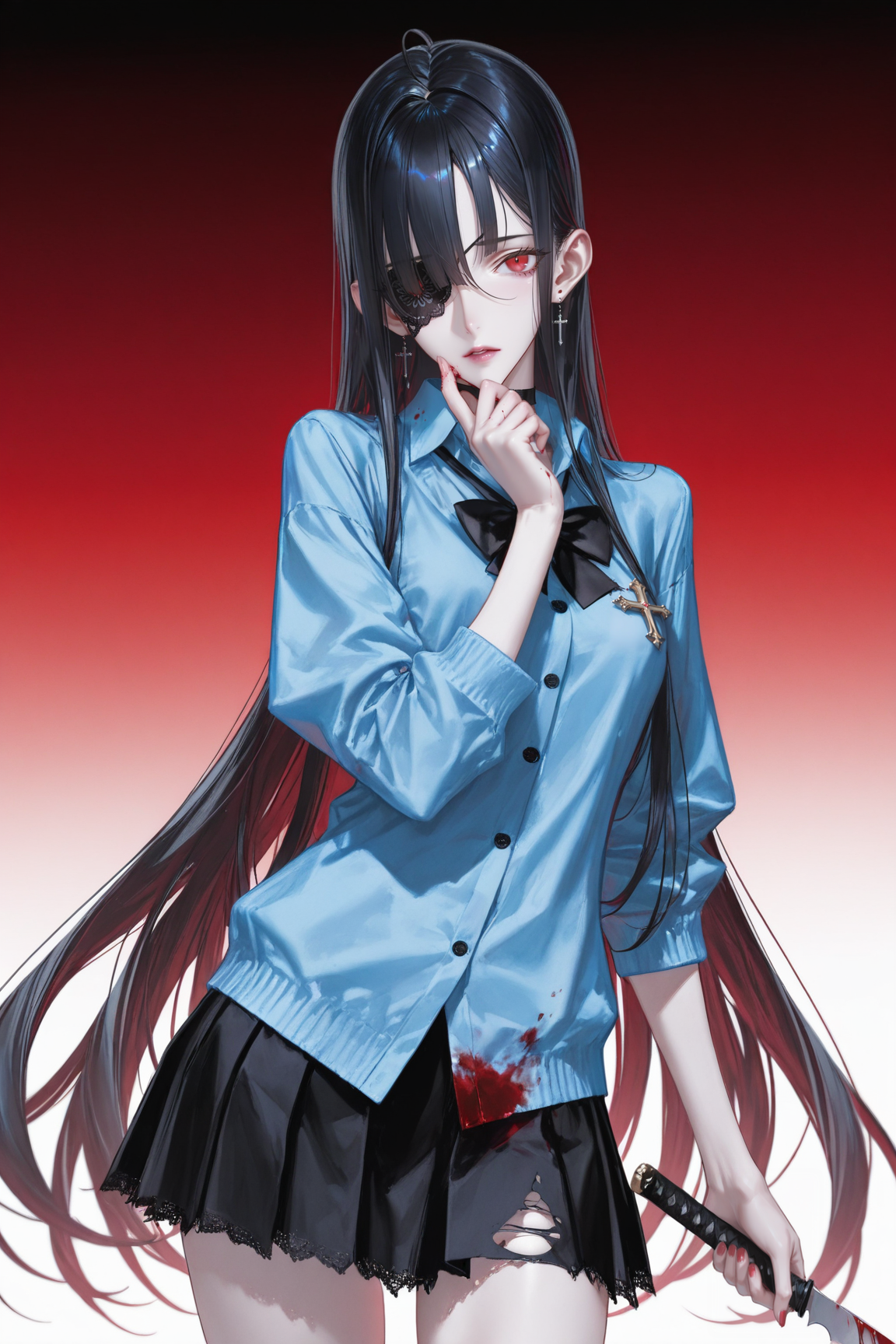 堕狩名录·黑泪