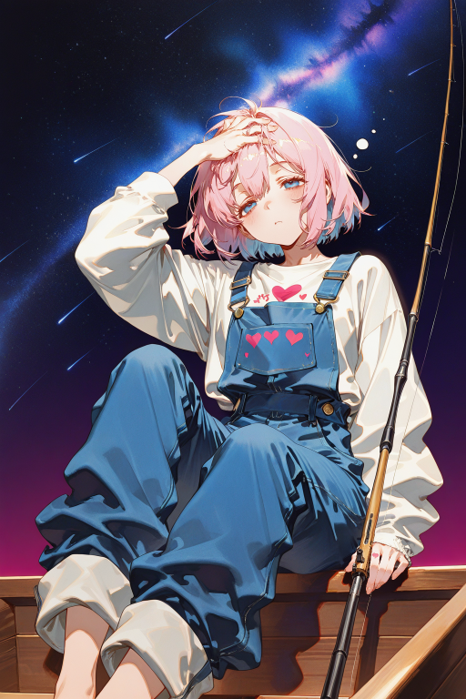 漂流星河垂钓真心·爱神