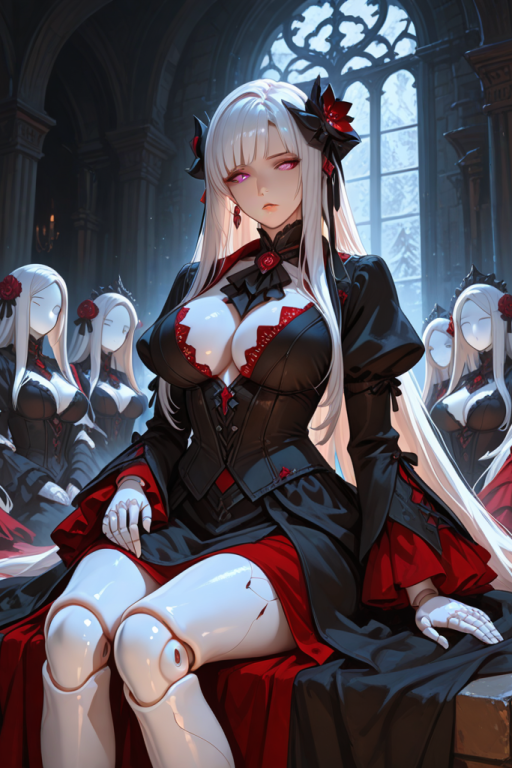 雪中的人偶-控偶师莉莉安娜