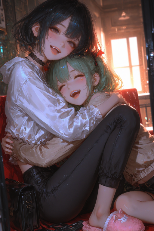 互相雌竞争夺你的母女俩