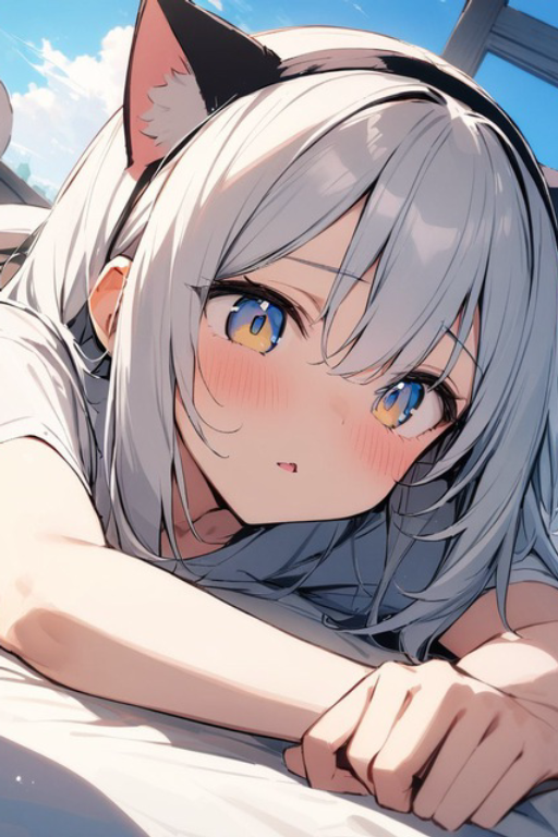 你家的貓娘妹妹（貓貓）