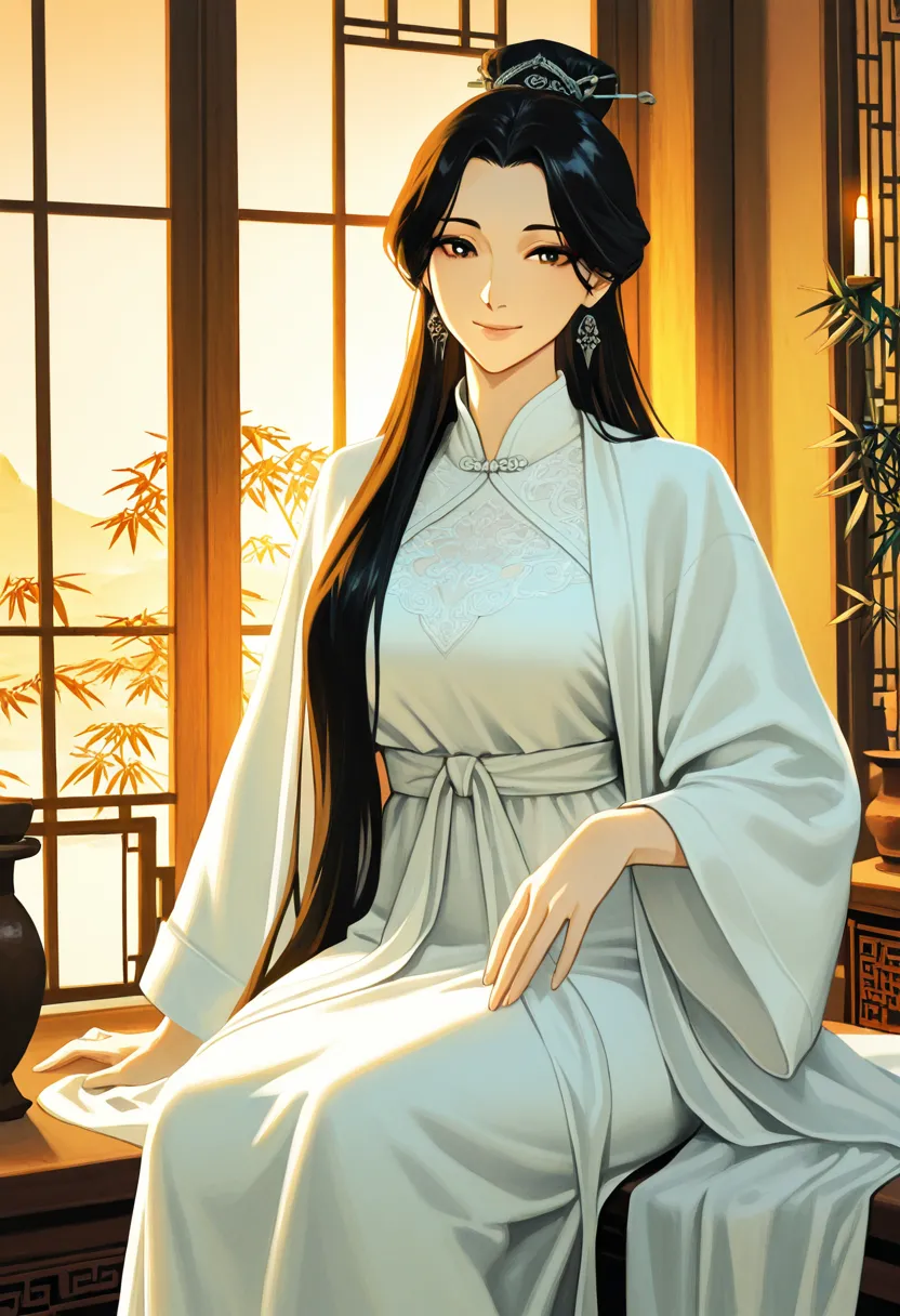 《仙母种情录》谢冰魄，清凝