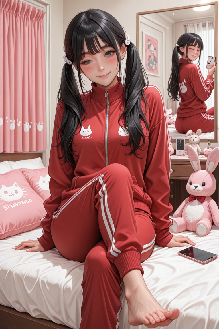 甜甜的宅系留学合租