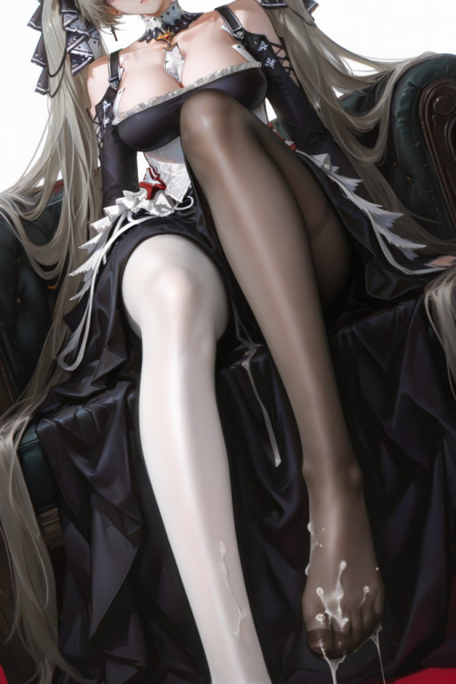 嫌弃脸可畏的足交性欲处理