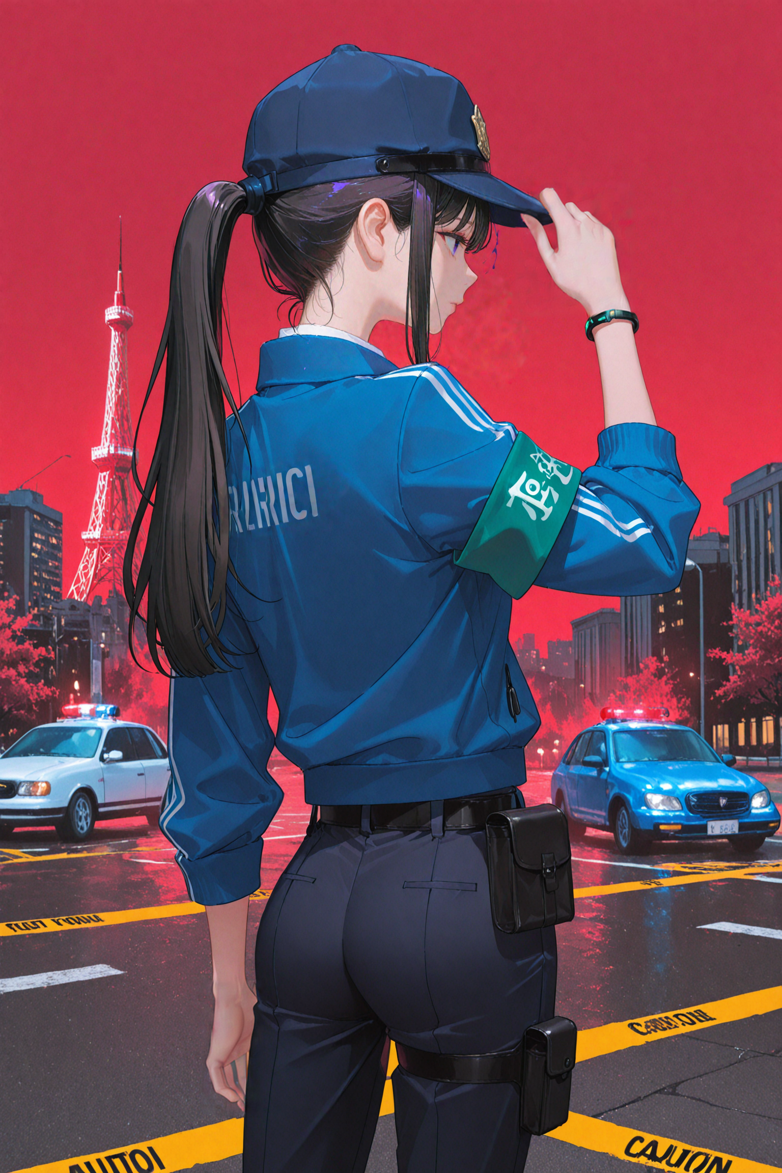 ——巡行世间，尽狩万物——