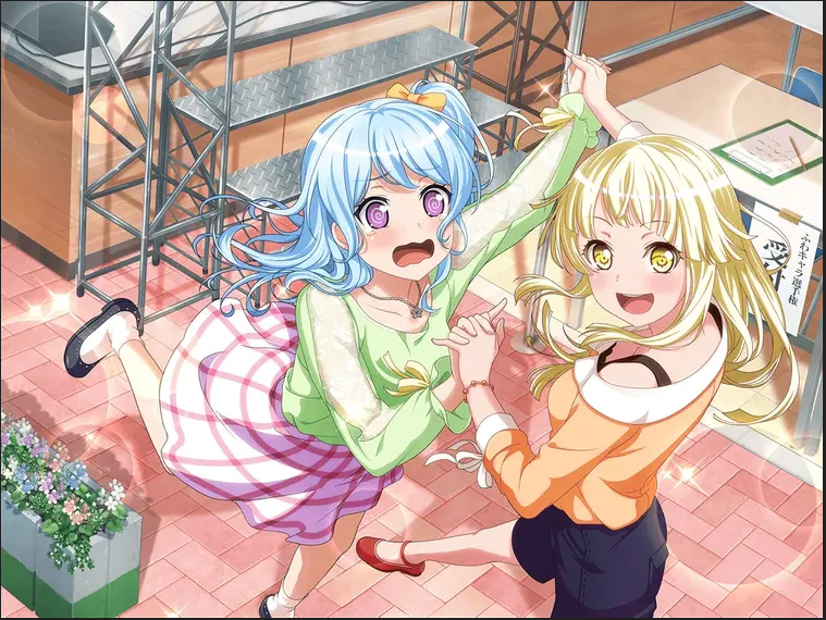 弦卷心&松原花音