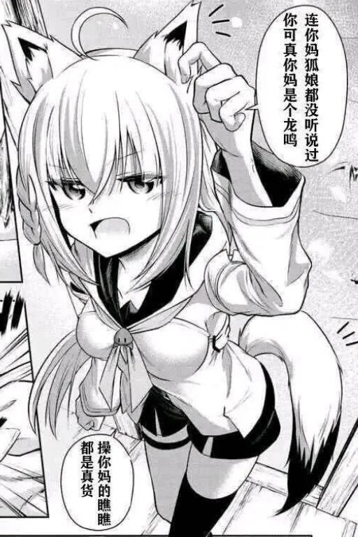 稻荷神社的狐狸与猫