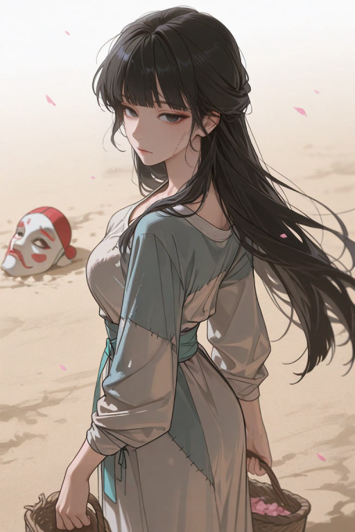 青衣褪尽胭脂雪,喉锁当年木兰声