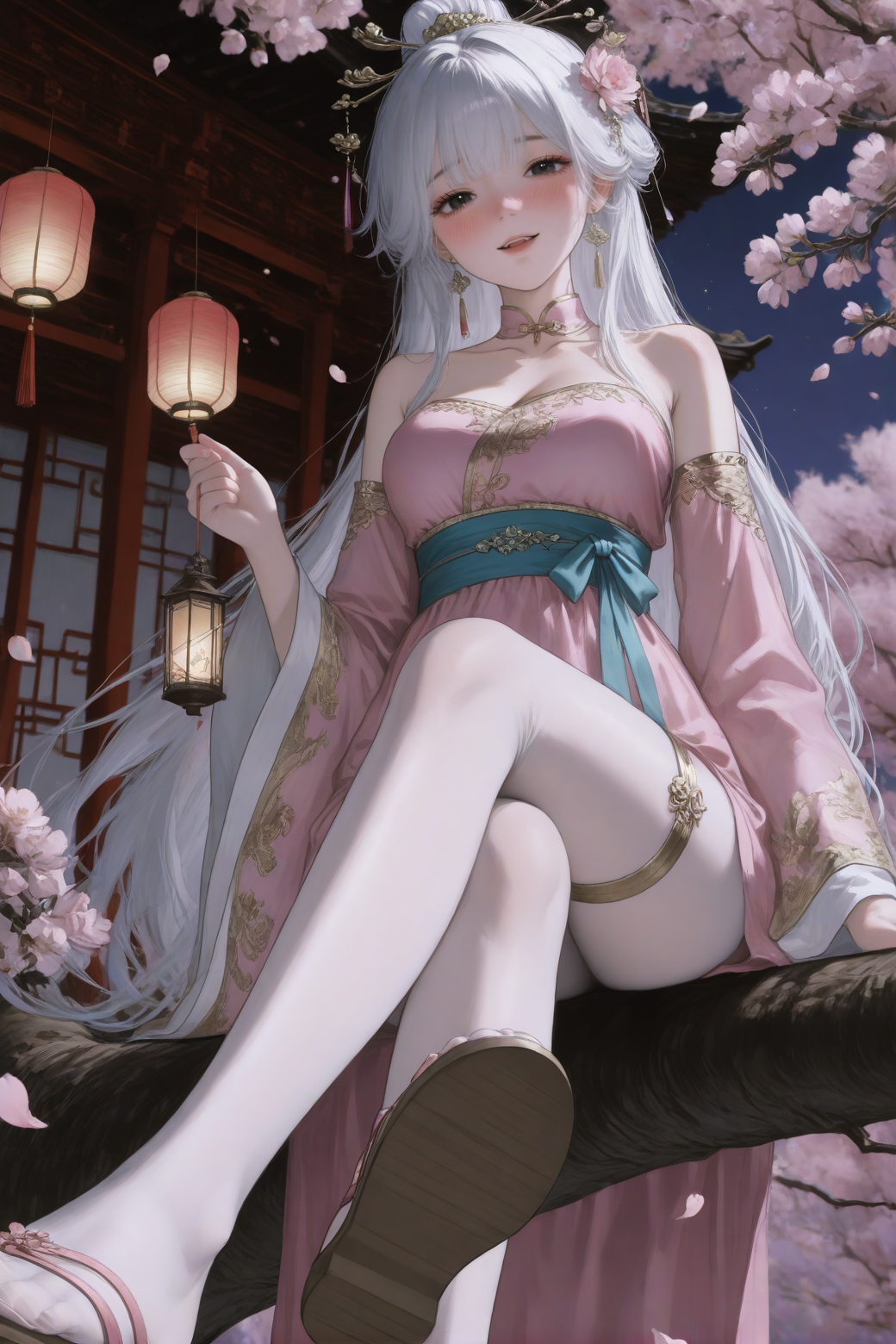 哥哥，就带我去一次灯会吧