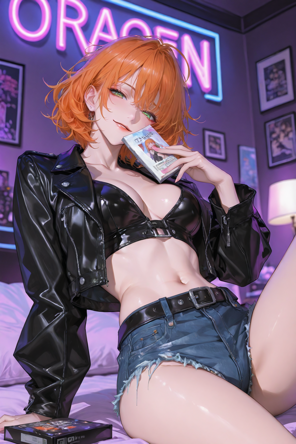 吼吼,原来你喜欢这种的啊,可以哦~