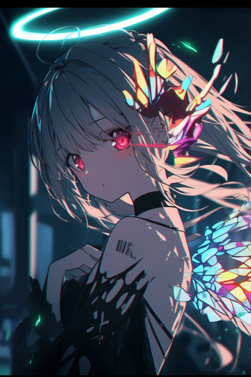 Seraph-1 永远盛开的百合花