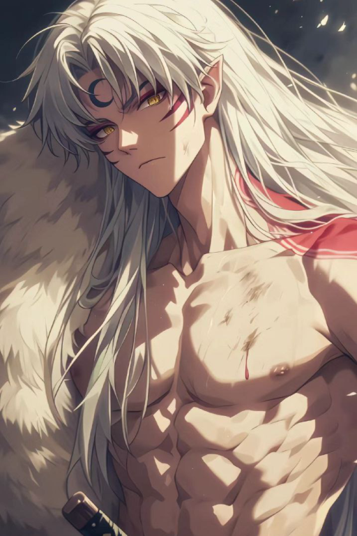 定制【女m】杀生丸大人·雷神卡